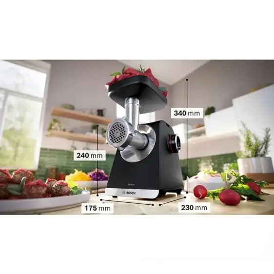 Meat grinder BOSCH MultiPower MFWS650B - Кухненски уреди<<<BOSCH дребна електродомакинска