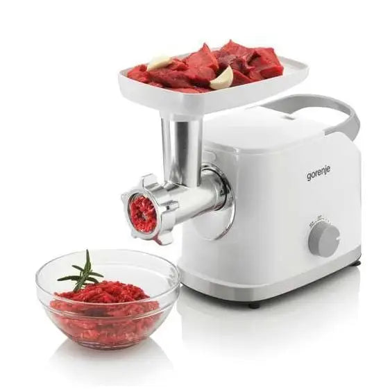 Meat Grinder GORENJE MG1802SJW - Последни бройки<<<Едра бяла техника<<<TechnoMix&&&Месомелачки<<<За кухнята<<<Малки