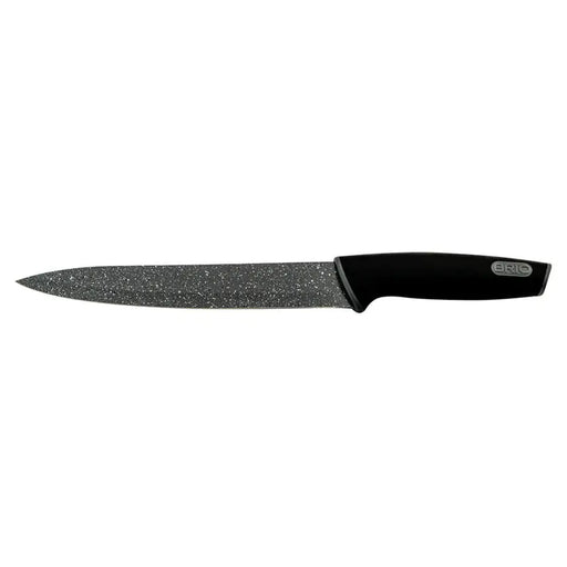 MEAT KNIFE 20 CM BLACK STONE BRIO - Дъски ножове и белачки<<<Домашни потреби<<<Кухня<<<Praktiker