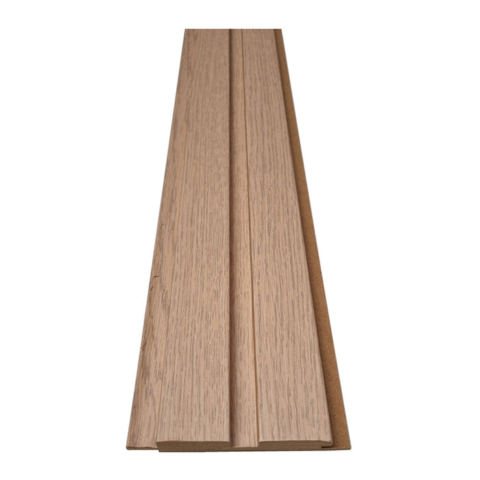 3D MDF WALL PANELS MEBELISTIKA TWIN 280X12X1.5 CM.