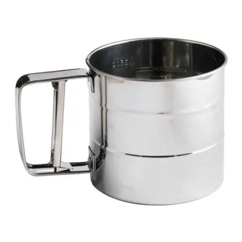 MECHANICAL FLOUR SIEVE F10.5 CM BRIO - Съдове за готвене<<<Домашни потреби<<<Кухня<<<Praktiker
