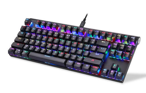 Mechanical gaming keyboard Motospeed CK101 RGB (black) - Mice keyboards<<<IT Accessories<<<InnproXML