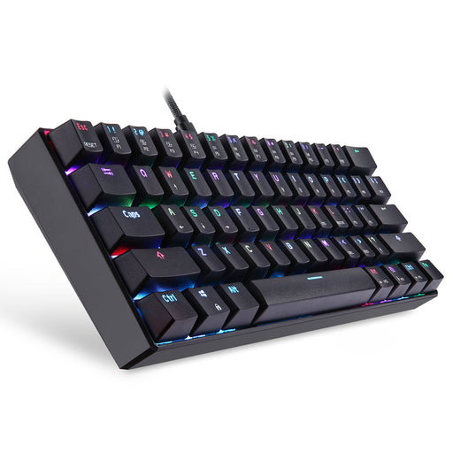 Mechanical gaming keyboard Motospeed CK61 RGB - Wired<<<Keyboards<<<Gaming<<<InnproXML