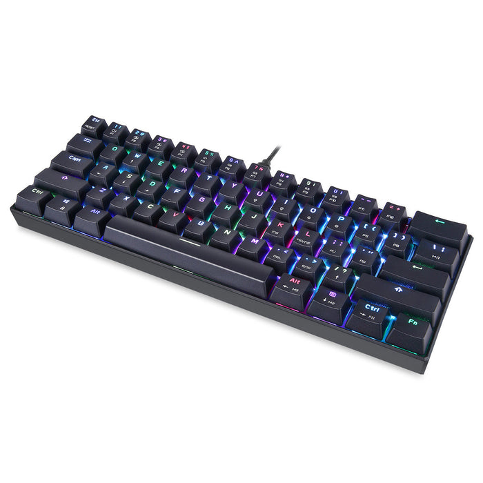 Mechanical gaming keyboard Motospeed CK61 RGB - Wired<<<Keyboards<<<Gaming<<<InnproXML