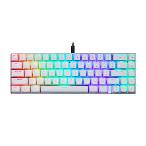 Mechanical gaming keyboard Motospeed CK67 RGB (white) - Wired<<<Keyboards<<<Gaming<<<InnproXML