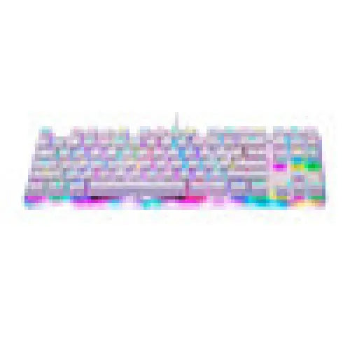 Mechanical gaming keyboard Motospeed K87S RGB (white) - Wired<<<Keyboards<<<Gaming<<<InnproXML