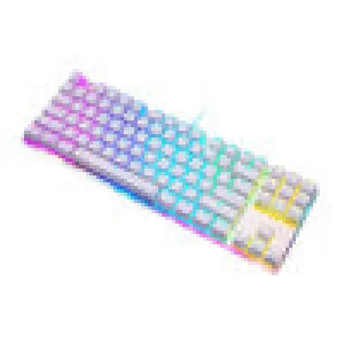 Mechanical gaming keyboard Motospeed K87S RGB (white) - Wired<<<Keyboards<<<Gaming<<<InnproXML
