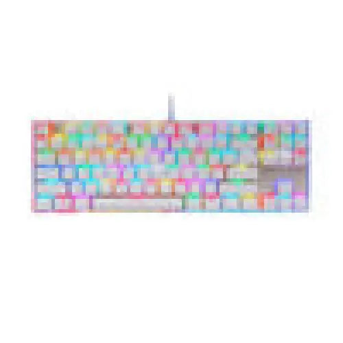 Mechanical gaming keyboard Motospeed K87S RGB (white) - Wired<<<Keyboards<<<Gaming<<<InnproXML