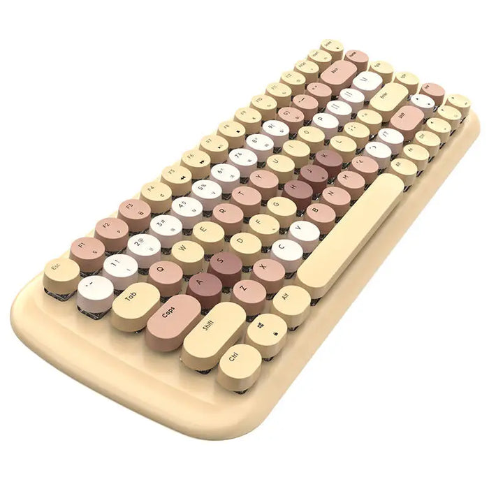 Mechanical keyboard MOFII Candy M (Beige) - Wired<<<Keyboards<<<Gaming<<<InnproXML