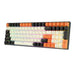 Mechanical keyboard Royal Kludge RK100 RGB brown switch (black-orange) - Wired<<<Keyboards<<<Gaming<<<InnproXML