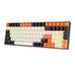 Mechanical keyboard Royal Kludge RK100 RGB brown switch (black-orange) - Wired<<<Keyboards<<<Gaming<<<InnproXML