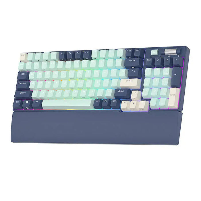 Mechanical keyboard Royal Kludge RK96 RGB brown switch (blue) - Wired<<<Keyboards<<<Gaming<<<InnproXML