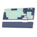 Mechanical keyboard Royal Kludge RK96 RGB brown switch (blue) - Wired<<<Keyboards<<<Gaming<<<InnproXML