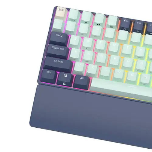 Mechanical keyboard Royal Kludge RK96 RGB brown switch (blue) - Wired<<<Keyboards<<<Gaming<<<InnproXML