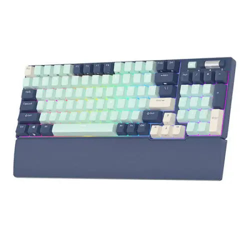 Mechanical keyboard Royal Kludge RK96 RGB brown switch (blue) - Wired<<<Keyboards<<<Gaming<<<InnproXML