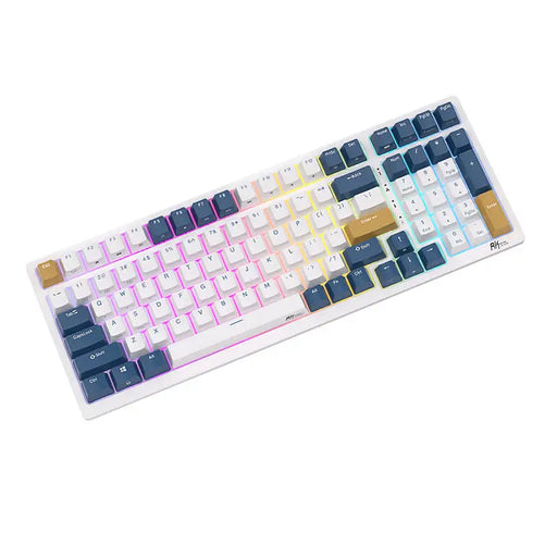 Mechanical keyboard Royal Kludge RK98 RGB Red switch (blue) - Wired<<<Keyboards<<<Gaming<<<InnproXML