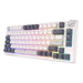 Mechanical keyboard Royal Kludge RKH81 RGB Sky cyan switch (white) - Wired<<<Keyboards<<<Gaming<<<InnproXML