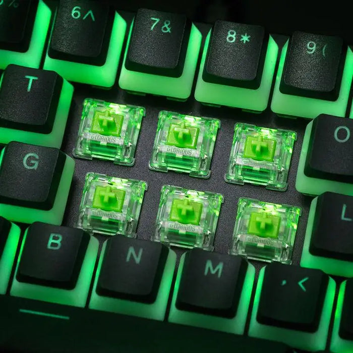 Mechanical Keyboard Switches Glorious Raptor Switch - Clicky 5-Pin 36 pcs - Геймърски аксесоари<<<Геймърска
