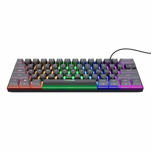 Mechanical keyboard Trust 24885 Black - Електроника Периферни и резервни части<<<Компютри|