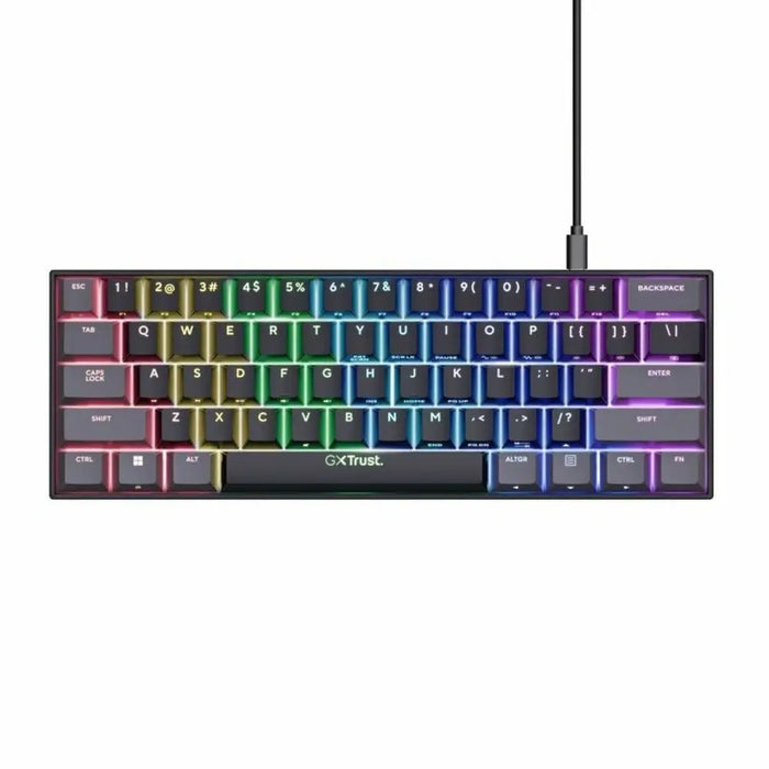 Mechanical keyboard Trust 24885 Black - Електроника Периферни и резервни части<<<Компютри|