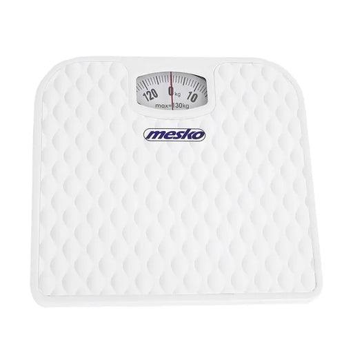 MECHANICAL SCALE 130 KG MESKO MS 8160 WHITE - Други кухненски пособия<<<Домашни