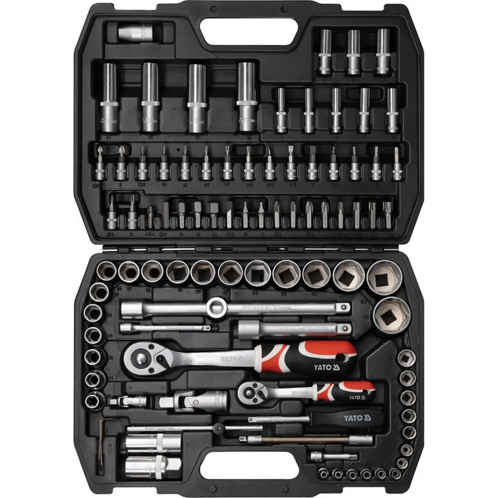 Mechanics tool set Yato YT-12681 - Key setsNRE-ZKL<<<Manual toolsNRE<<<ActionPL