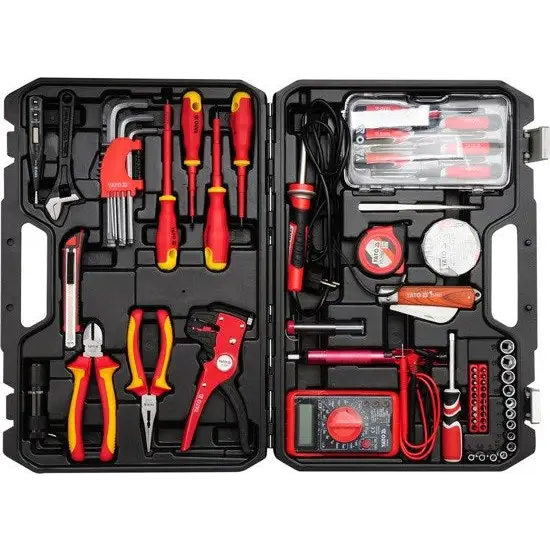 Mechanics tool set Yato YT-39009 - Tool kitsNRE-ZNA<<<Manual toolsNRE<<<ActionPL