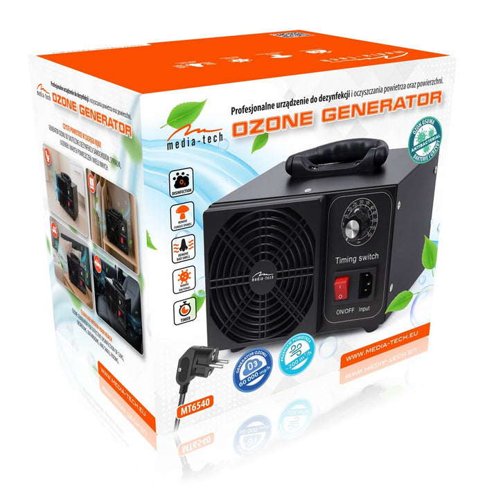 Ozone generator for air disinfection and purification OZONE GENERATOR MT6540