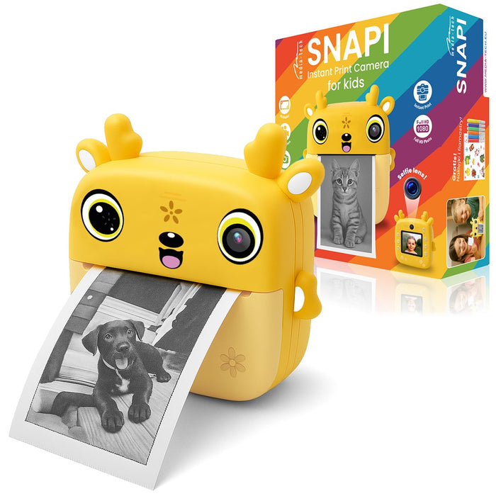 Digital kids’ camera with thermal printer SNAPI MT4108