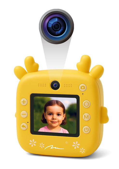 Digital kids’ camera with thermal printer SNAPI MT4108