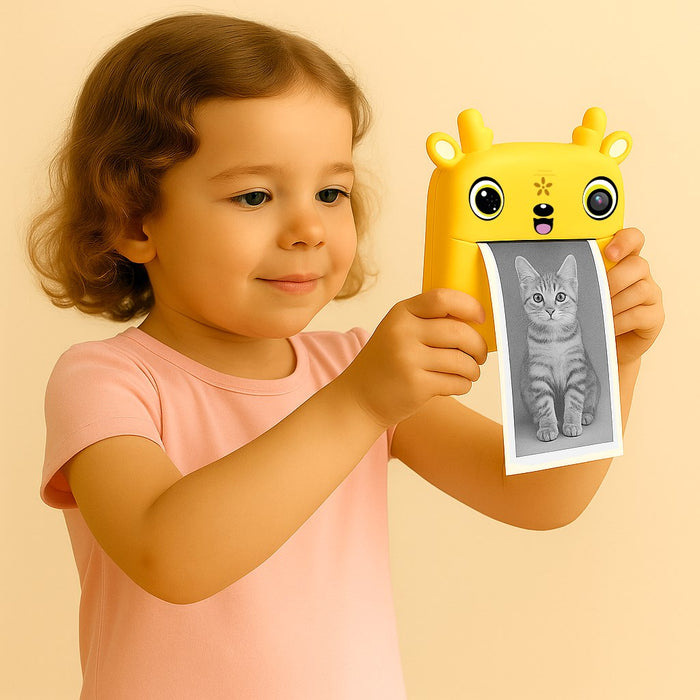 Digital kids’ camera with thermal printer SNAPI MT4108