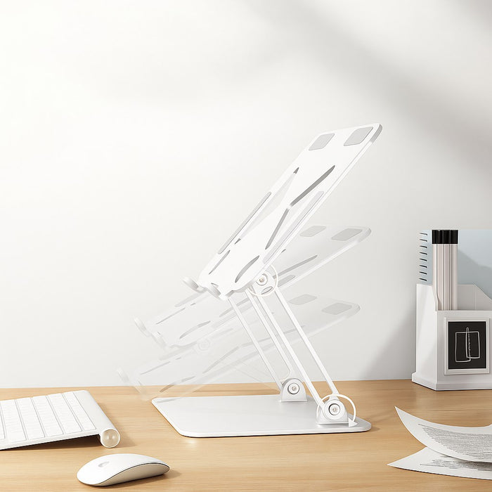 MEDIA-TECH Laptop Stand – Laptop Stand MT2661W (white)