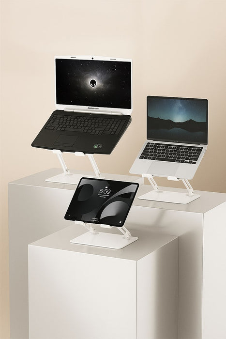 MEDIA-TECH Laptop Stand – Laptop Stand MT2661W (white)