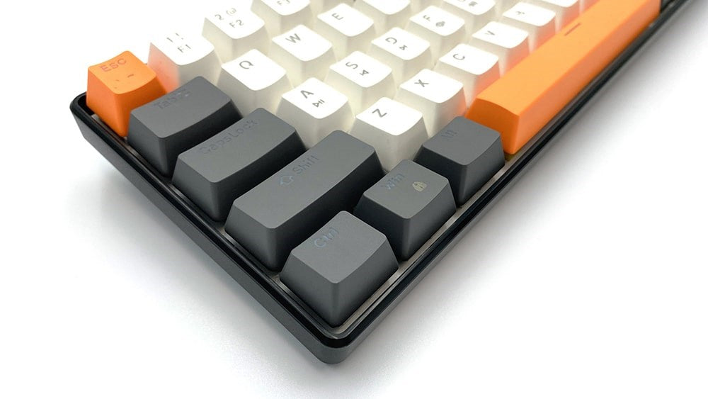 MEDIA-TECH MECHANICAL KEYBOARD 60% MT1258