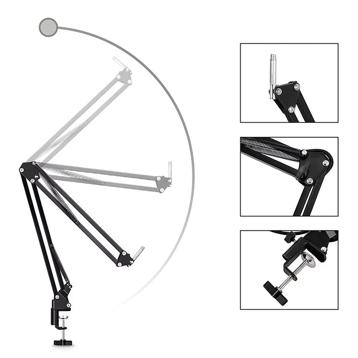 Microphone with accessories kit STUDIO AND STREAMING MICROPHONE MT397K