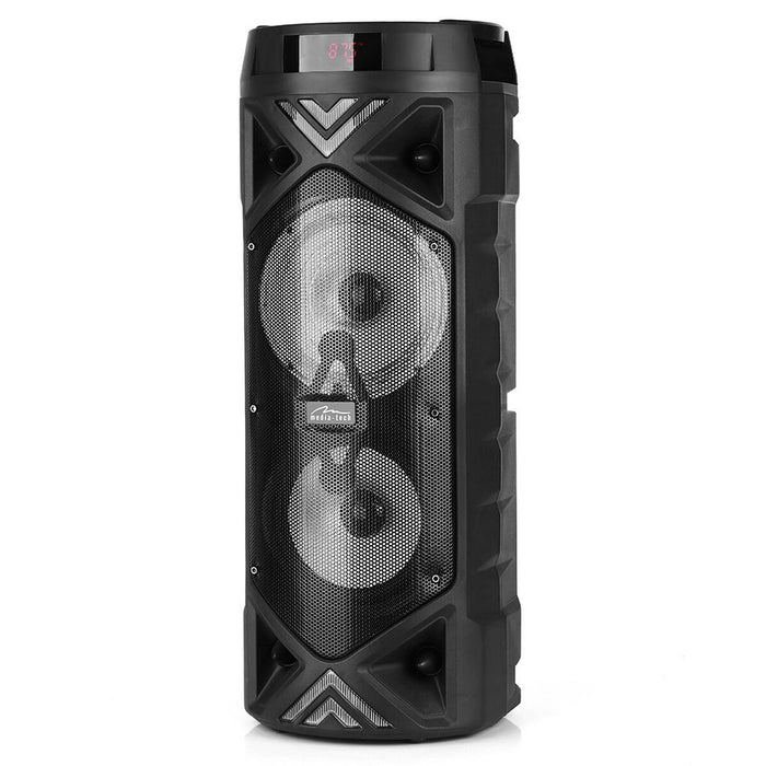 Portable Bluetooth Speakers Media Tech MT3182 Black 50 W