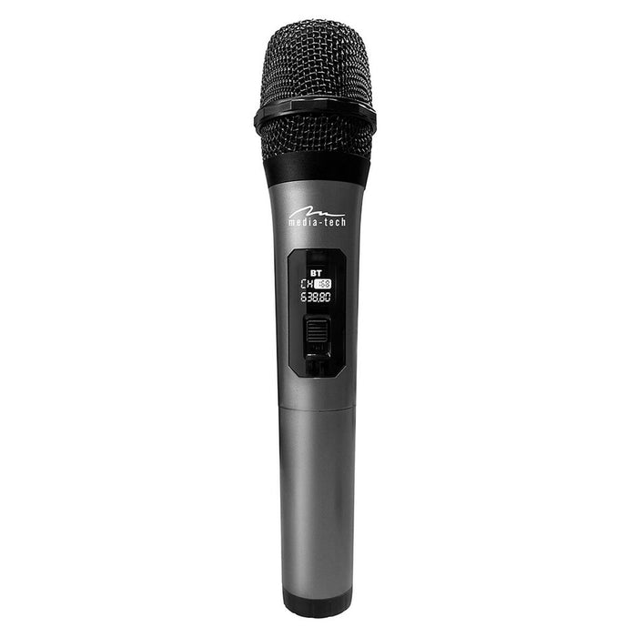 Microphone Media Tech MT398 Black Grey
