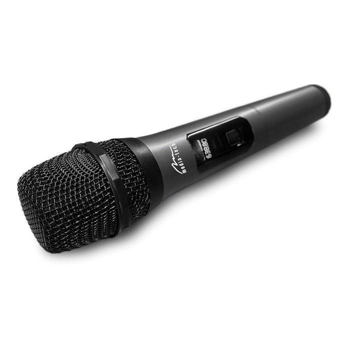Microphone Media Tech MT398 Black Grey
