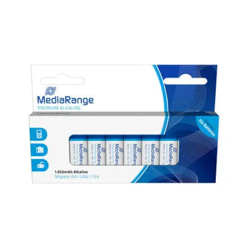 MediaRange AA R6 batteries 10 pieces - Други батерии<<<Батерии<<<Аксесоари<<<MediaTrade