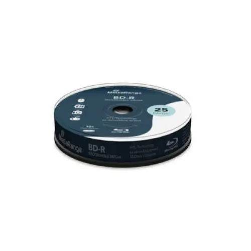MediaRange BD-R 25GB 6x 10 pcs. in a spindle - CD/DVD<<<Оптични носители<<<MediaTrade