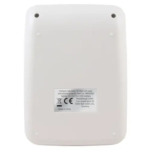 MediaRange Compact calculator - Калкулатори<<<Аксесоари<<<MediaTrade