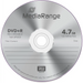 MediaRange DVD + R 4.7 GB I 120 minutes 16x 25 pcs. in cellophane - CD/DVD<<<Оптични носители<<<MediaTrade