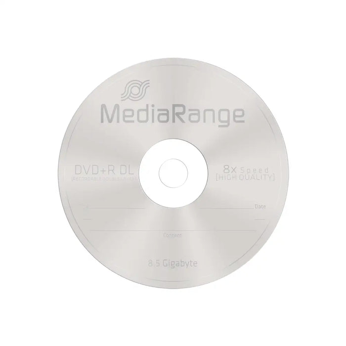 MediaRange DVD + R DL 10 pieces in a spindle - CD/DVD<<<Оптични носители<<<MediaTrade