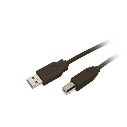 MediaRange Кабел от USB A към USB B MRCS101 1.8м черен - Кабели<<<Кабели и адаптери<<<Аксесоари<<<MediaTrade