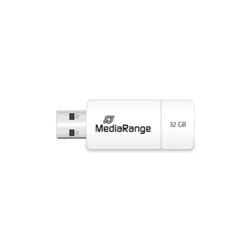MediaRange USB flash drive 32GB Green - USB флаш памети<<<Памети<<<MediaTrade