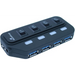 MediaRange USB Hub 4x USB Type-A 3.0 - Хъбове и адаптери<<<Компютърна периферия<<<MediaTrade