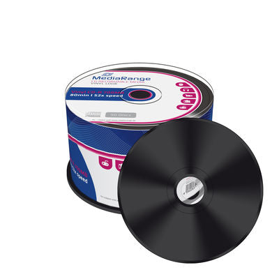 MediaRange CD-R Vinyl 700Mb. 50 pieces per spindle