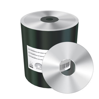 MediaRange CD-R 700MB|80min unprinted 100 pcs. in cellophane