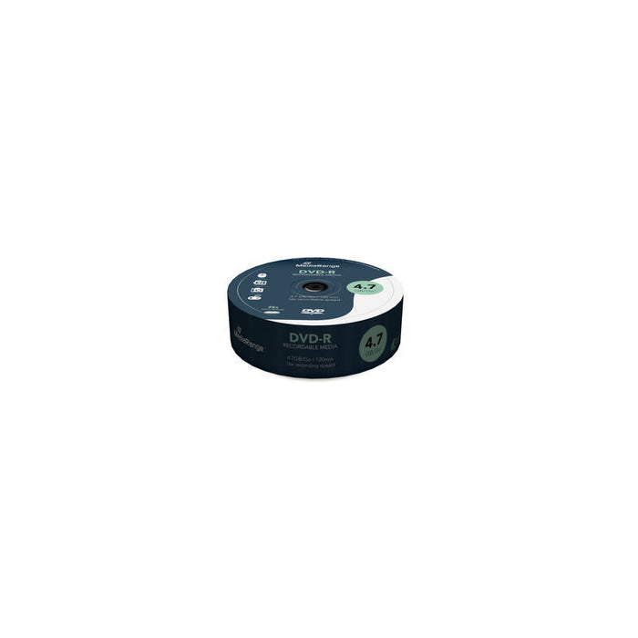 MediaRange DVD-R 4.7GB 16x - 25 pcs. in cellophane