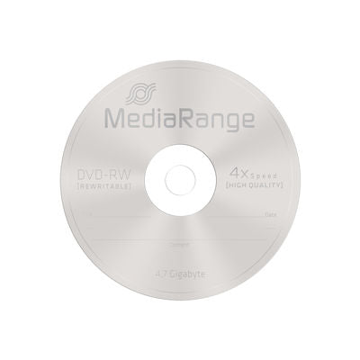 MediaRange DVD-RW 4.7 GB|120 minutes 4x, rewritable, 10 pcs. in a spindle